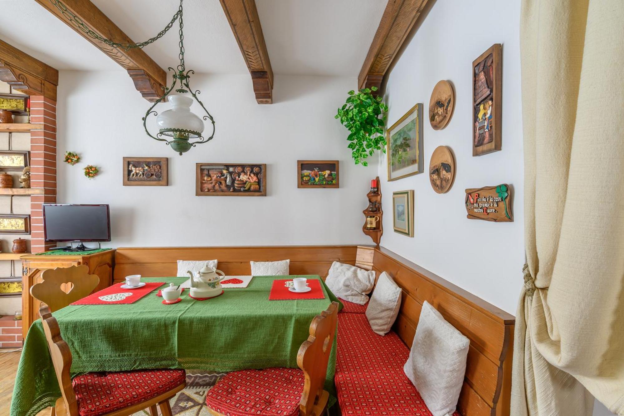 Ca' Dello Scoiattolo Daire Cortina dʼAmpezzo Dış mekan fotoğraf