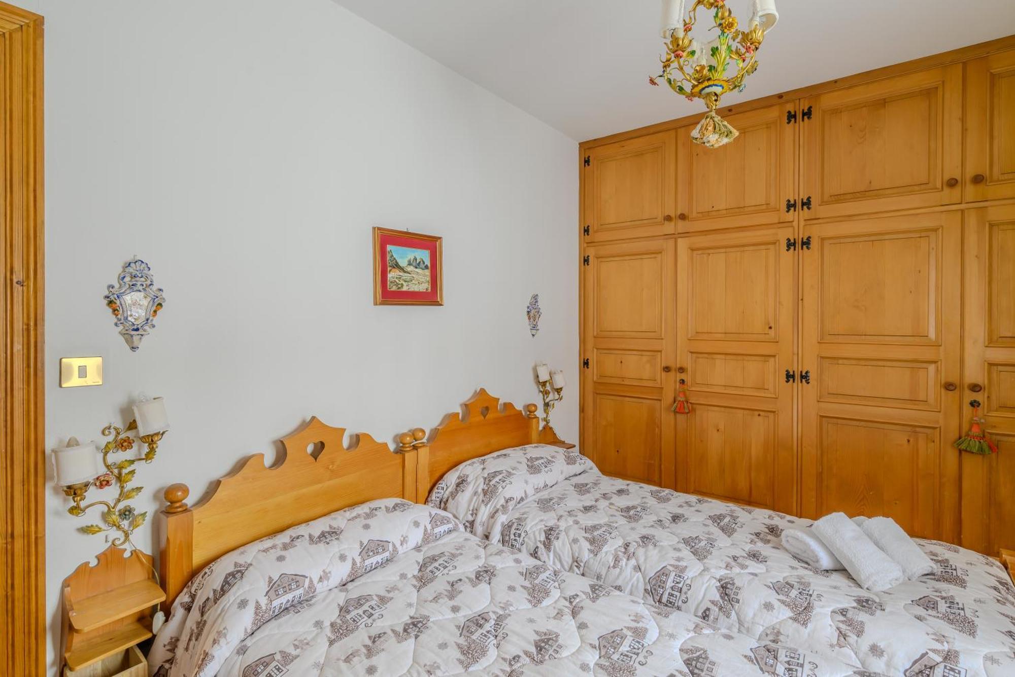 Ca' Dello Scoiattolo Daire Cortina dʼAmpezzo Dış mekan fotoğraf