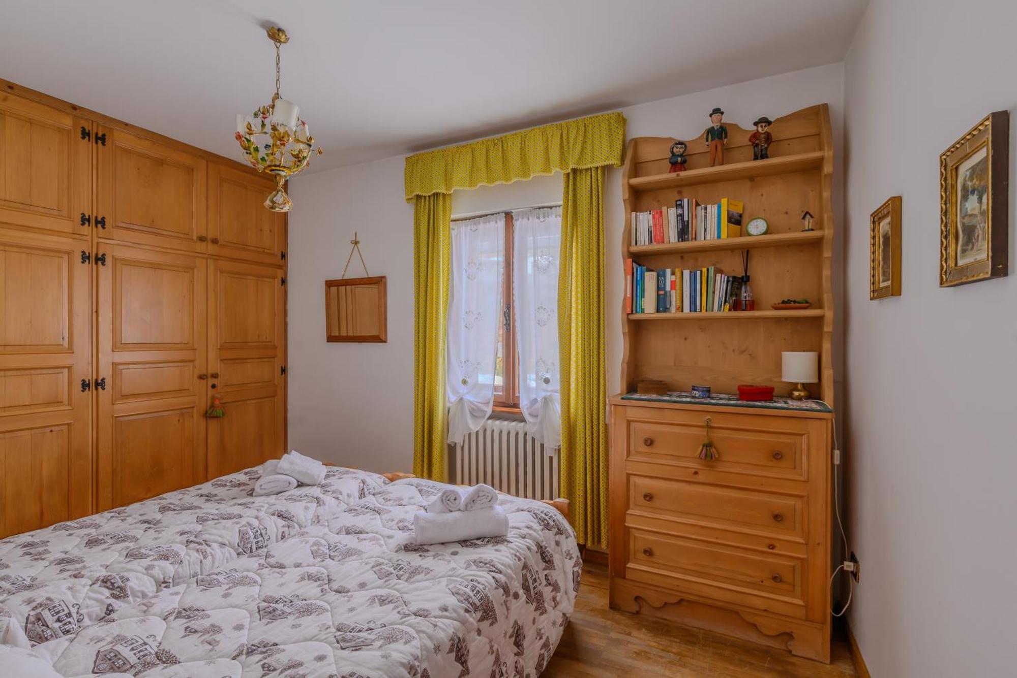 Ca' Dello Scoiattolo Daire Cortina dʼAmpezzo Dış mekan fotoğraf