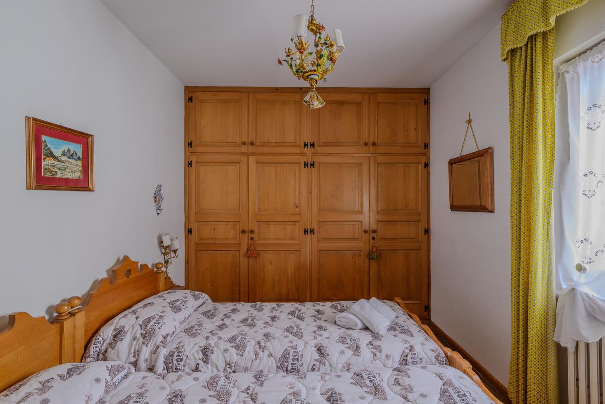 Ca' Dello Scoiattolo Daire Cortina dʼAmpezzo Dış mekan fotoğraf