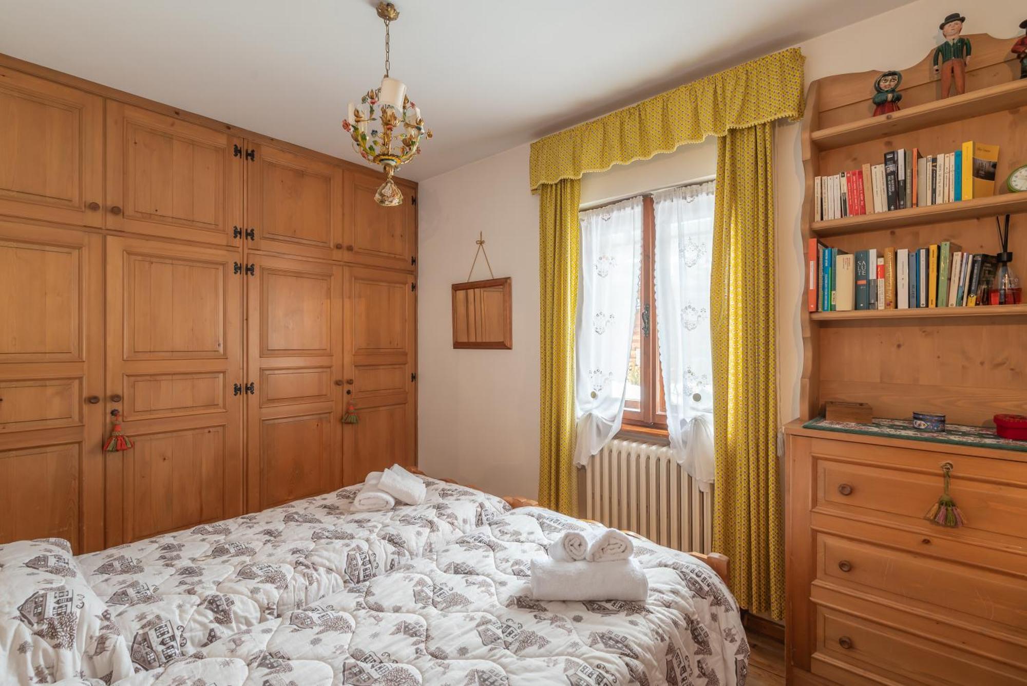Ca' Dello Scoiattolo Daire Cortina dʼAmpezzo Dış mekan fotoğraf