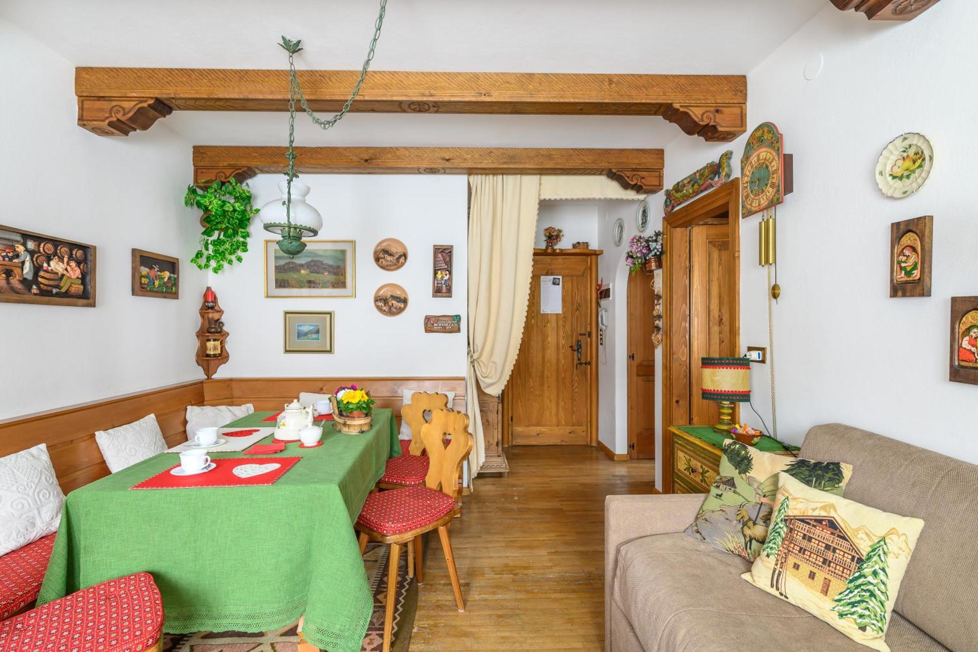 Ca' Dello Scoiattolo Daire Cortina dʼAmpezzo Dış mekan fotoğraf