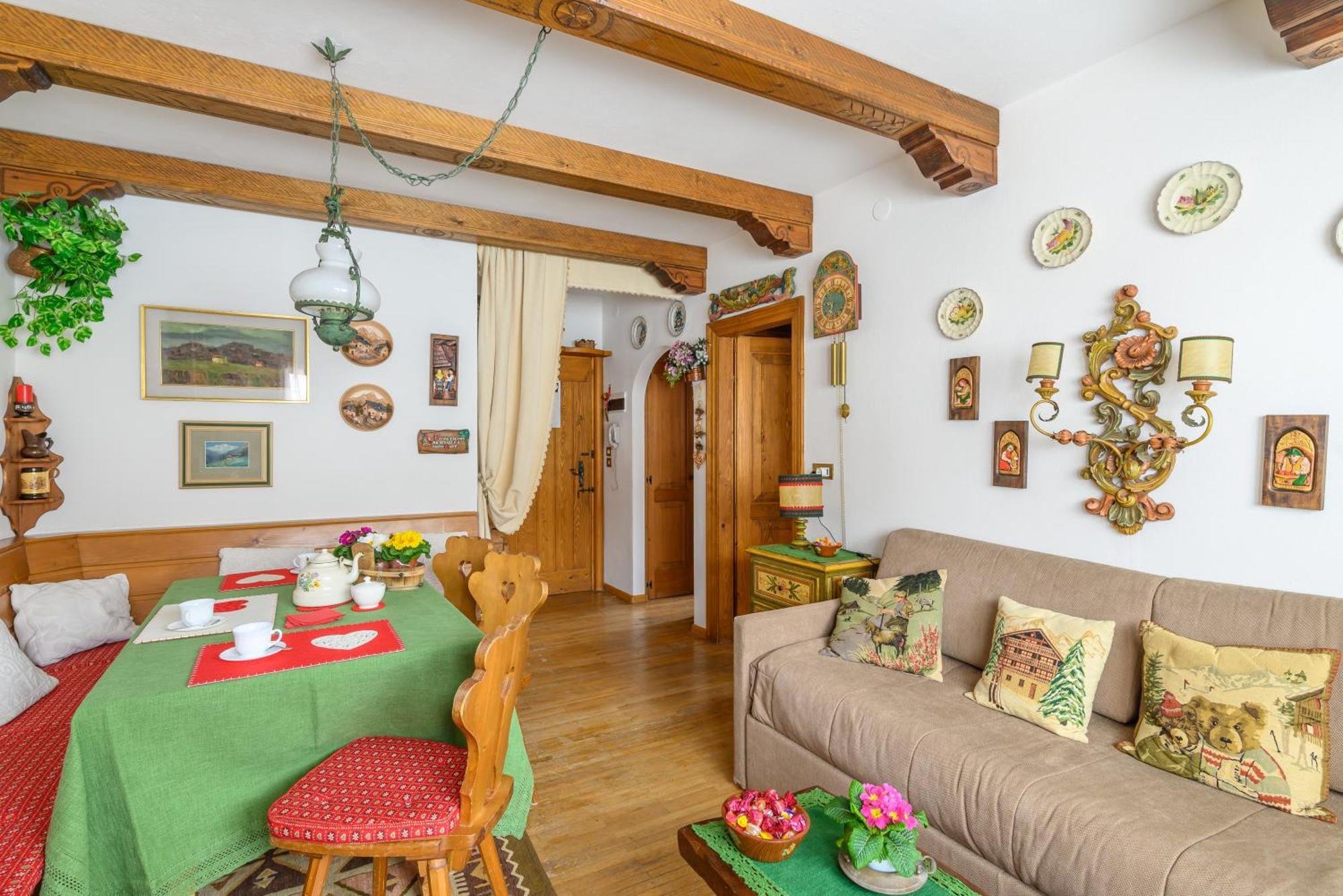 Ca' Dello Scoiattolo Daire Cortina dʼAmpezzo Dış mekan fotoğraf