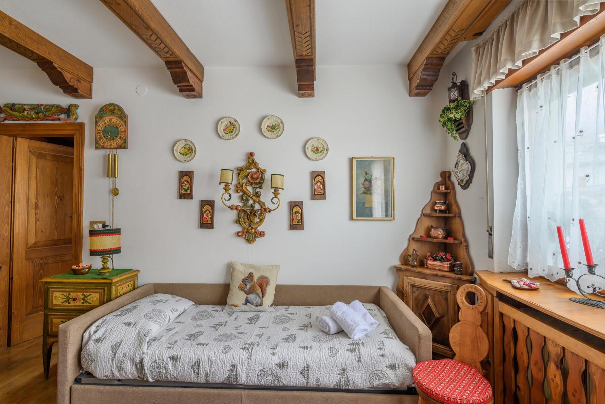 Ca' Dello Scoiattolo Daire Cortina dʼAmpezzo Dış mekan fotoğraf