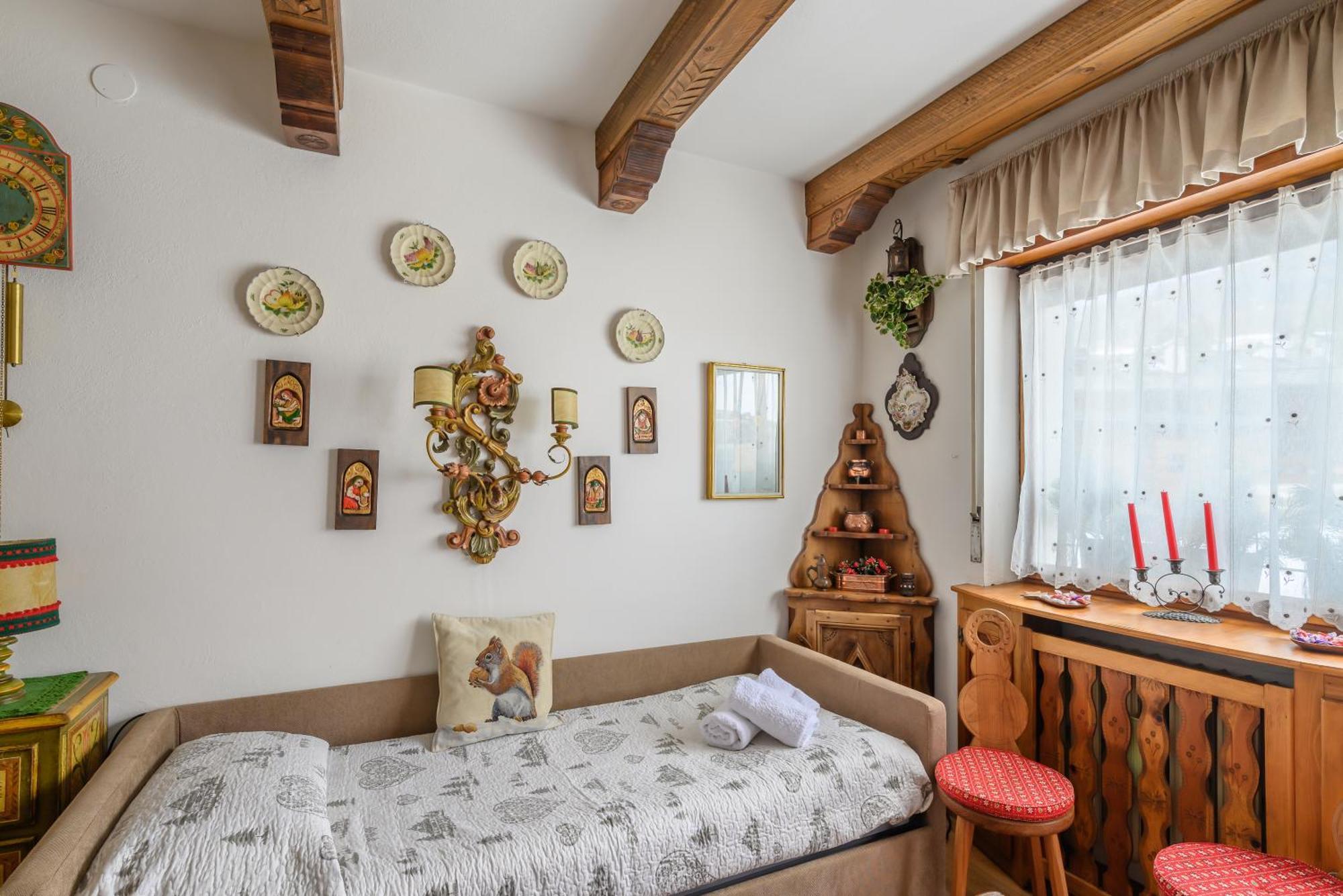 Ca' Dello Scoiattolo Daire Cortina dʼAmpezzo Dış mekan fotoğraf