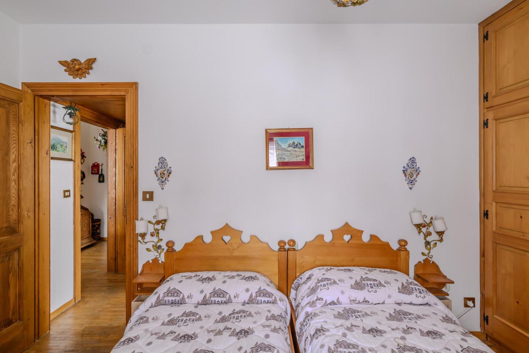 Ca' Dello Scoiattolo Daire Cortina dʼAmpezzo Dış mekan fotoğraf
