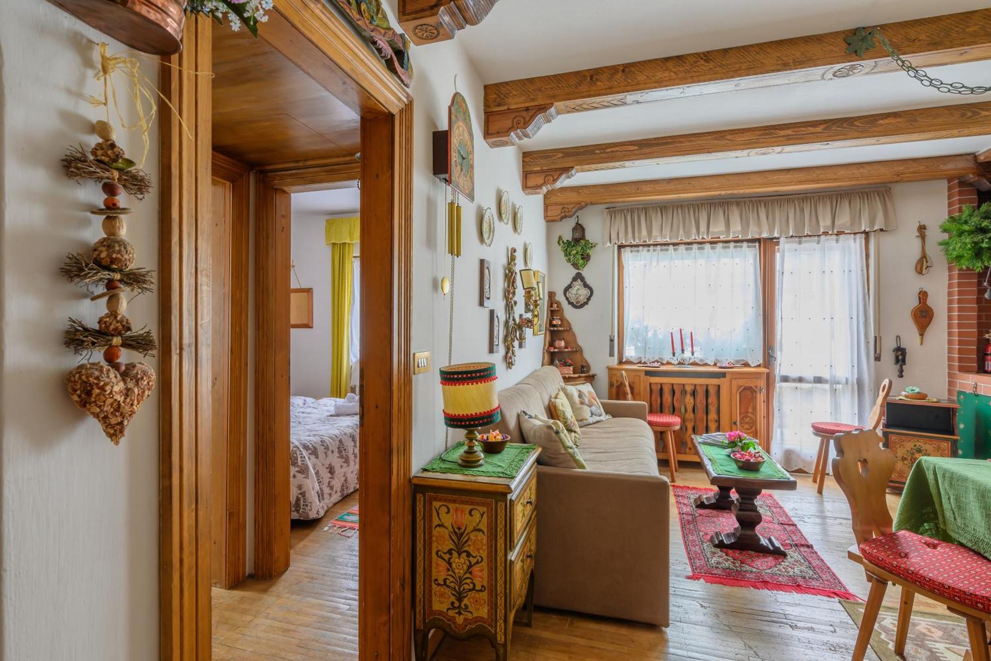Ca' Dello Scoiattolo Daire Cortina dʼAmpezzo Dış mekan fotoğraf