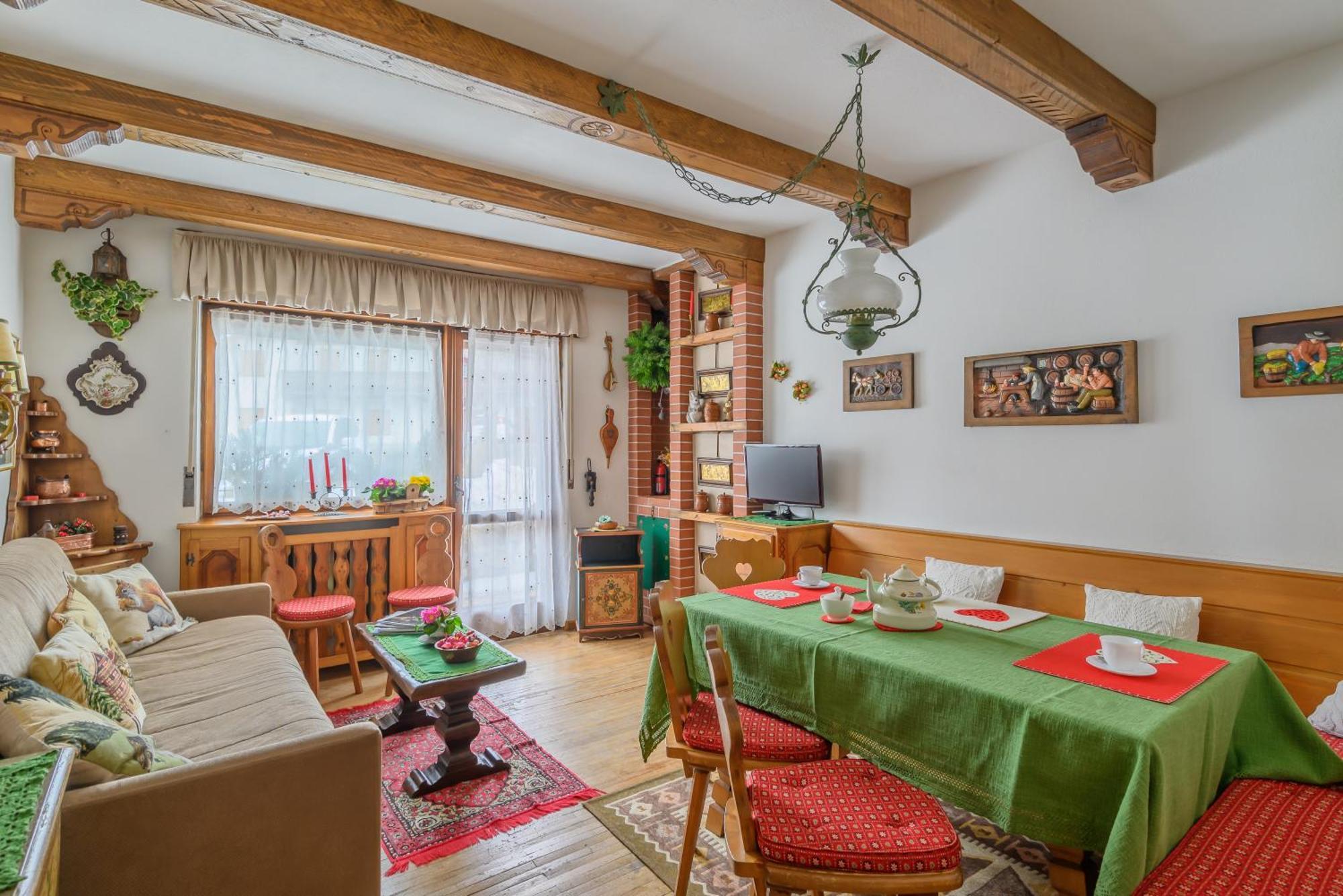 Ca' Dello Scoiattolo Daire Cortina dʼAmpezzo Dış mekan fotoğraf
